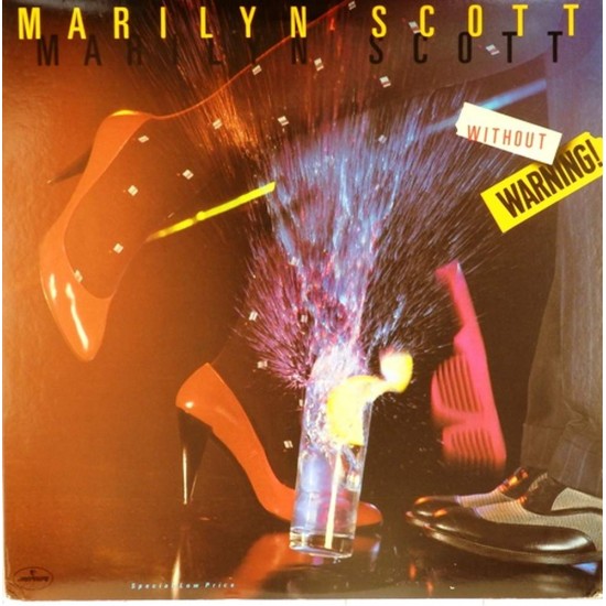 Пластинка Marilyn Scott Without Warning!